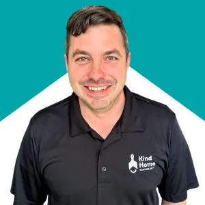 Michael Sutton, founder of Kind Home Painting